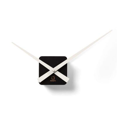 Horloge Murale/Horloge Aiguille Minor NatuhrⓇ - Noir - Blanc