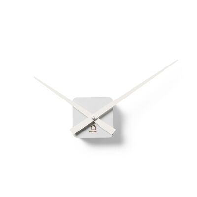 Orologio da parete/orologio a lancetta Minor NatuhrⓇ - Bianco - Bianco