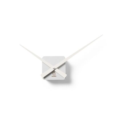 Wall Clock/Hand Clock Minor NatuhrⓇ - White - White