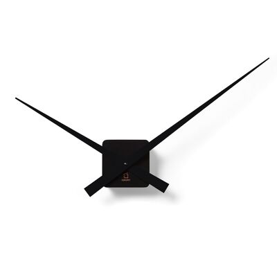 Wall Clock/Hand Clock Major NatuhrⓇ - Black - Black