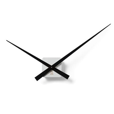 Wall Clock/Hand Clock Major NatuhrⓇ - White - Black