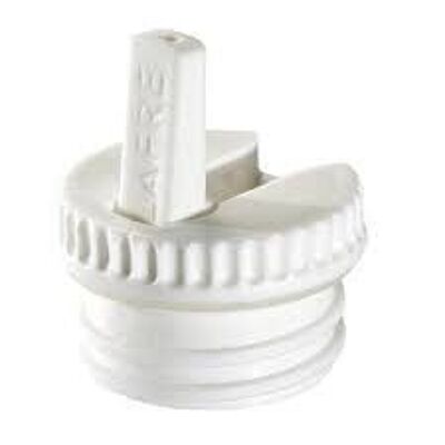 Drinking Cap with tilting spout, (White)