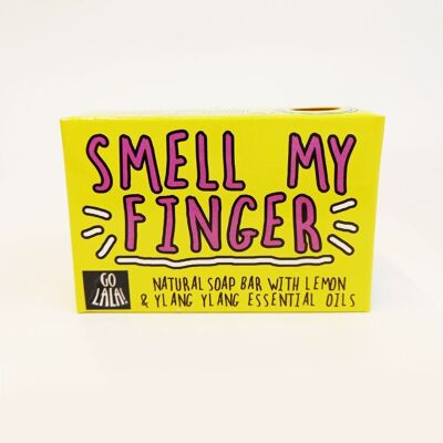 Smell My Finger - Savon végétalien de nouveauté primé