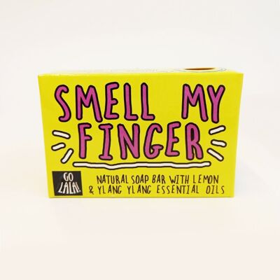 Smell My Finger – Preisgekrönte vegane Seifenneuheit