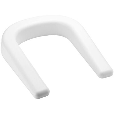 Sièges de toilette souples Comfortseat blancs 6cm