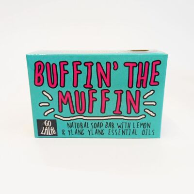 Buffin the Muffin - Award winning novelty soap