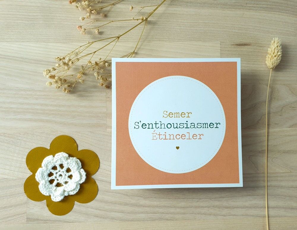 Sau/Begeisterung/Spark Card