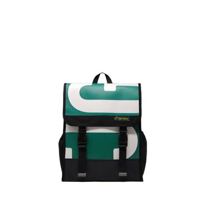 Eco Recycled Backpack S - Green - Verdi S