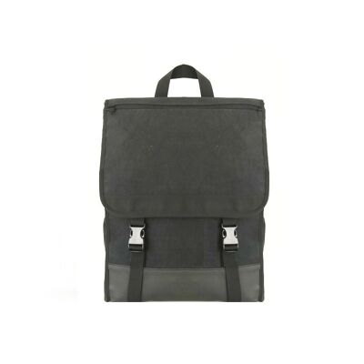 Verdi-Rucksack PET-Lenker S/M/H - schwarz