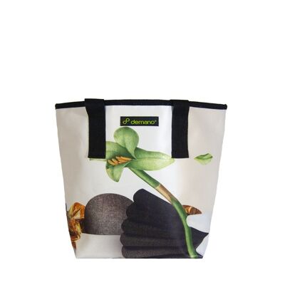 Carmen - Eco Tote Bag Recycled_Biennial_flower