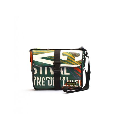 Avinyo - Eco Crossbody Bag Recyclé-vert