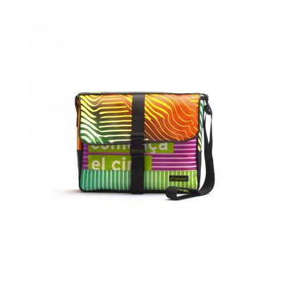 Borne - Eco Crossbody Bag Recycelt-mehrfarbig