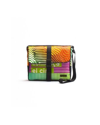 Borne - Eco Crossbody Bag Recycled-multicior 1