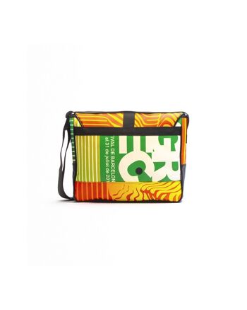 Borne - Eco Crossbody Bag Recycled-multicior 2