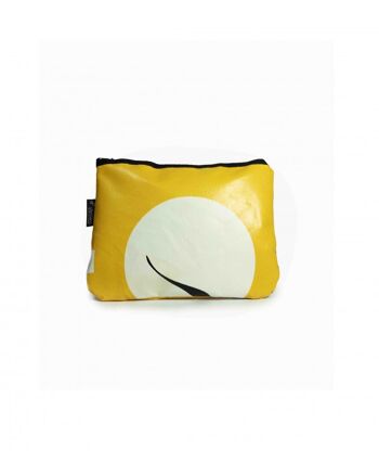 Trousse de toilette jaune 2