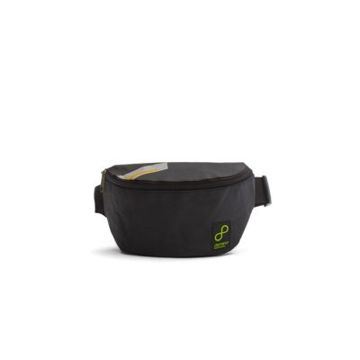 Mundaka - Eco Recycled KiteSurf Fanny Pack - Black