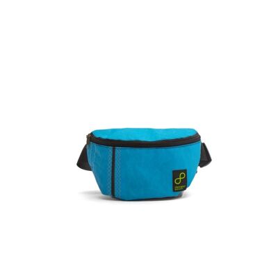 Mundaka - Eco Recycled KiteSurf Waist Bag - Blue