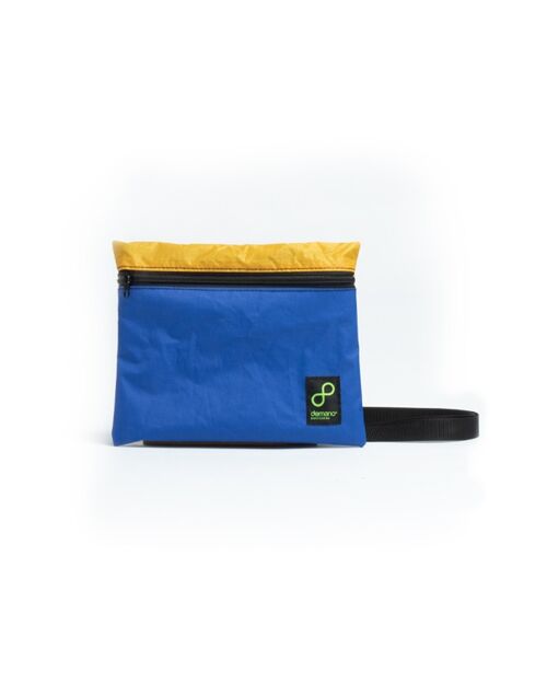 Joan - Eco Minibag Reciclada KiteSurf_azul