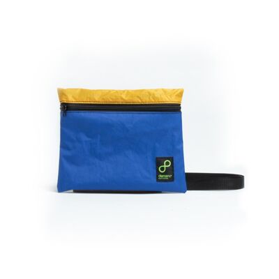 Joan - Recycled Eco Minibag KiteSurf_blue