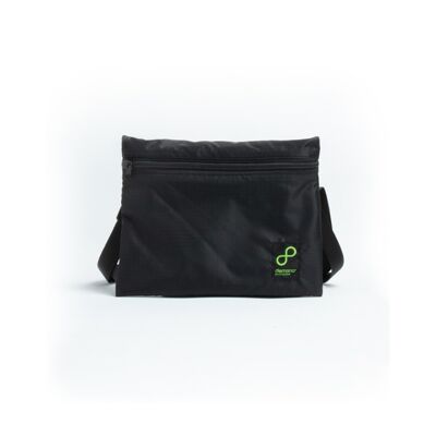 Joan - Recycelte Eco Minibag KiteSurf_black