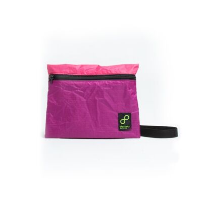 Joan - Recycled Eco Minibag KiteSurf_pink