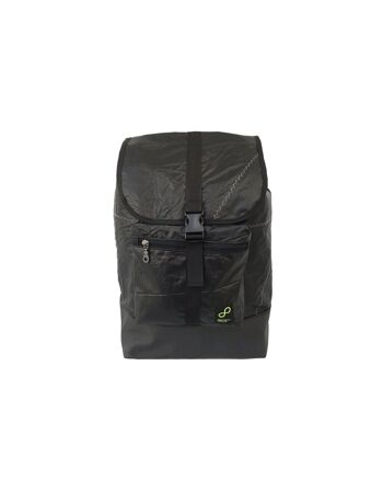 Pals - Eco Backpack Recycled KiteSurf-noir 1