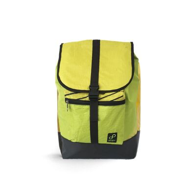 Pals - Eco Backpack Recycled KiteSurf-jaune