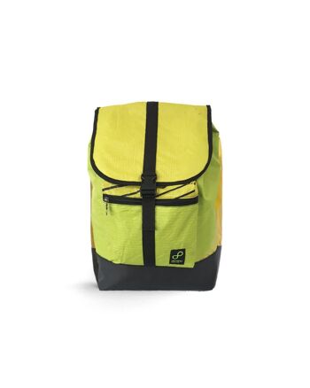 Pals - Eco Backpack Recycled KiteSurf-jaune 1