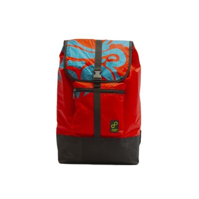 Pals - Eco Backpack Recycled KiteSurf-rouge