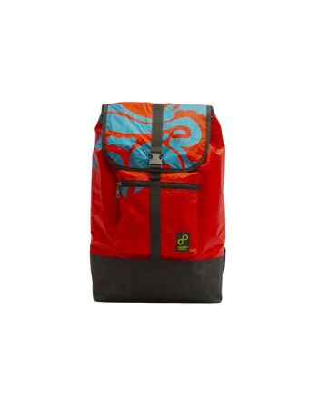 Pals - Eco Backpack Recycled KiteSurf-rouge 1