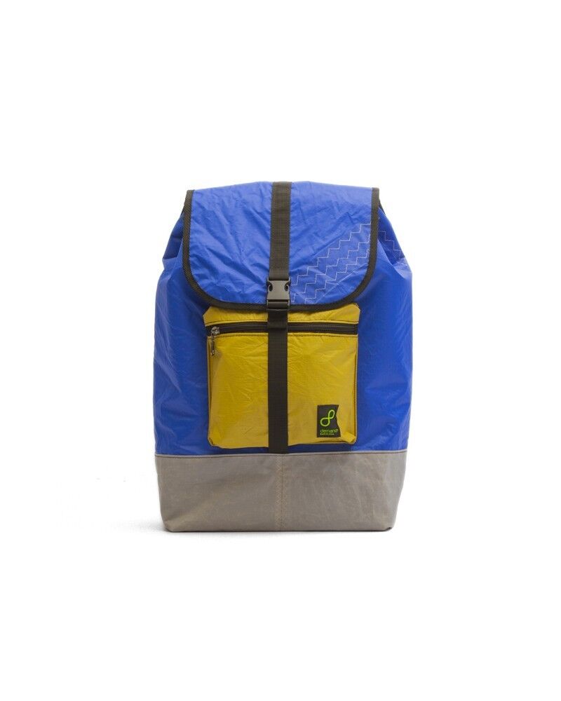 Pals - Eco Rucksack Recycled KiteSurf-blau