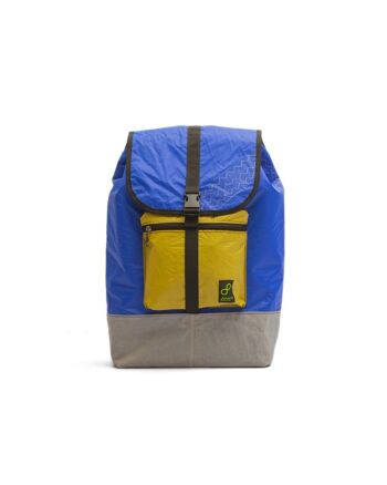 Pals - Eco Backpack Recycled KiteSurf-bleu 1