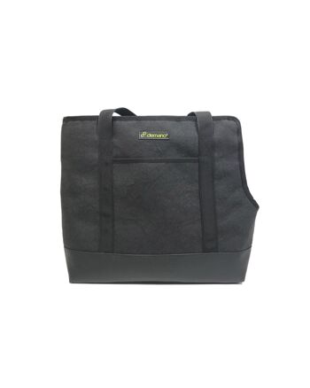 Turo - Sac pour animaux de compagnie recyclé - PET noir 1