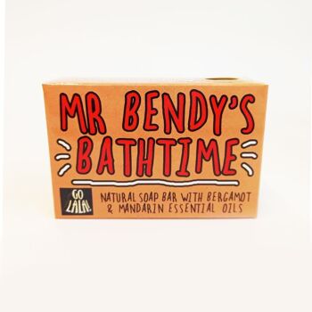 Mr Bendy's Bathtime - Barre de savon fantaisie primée 1