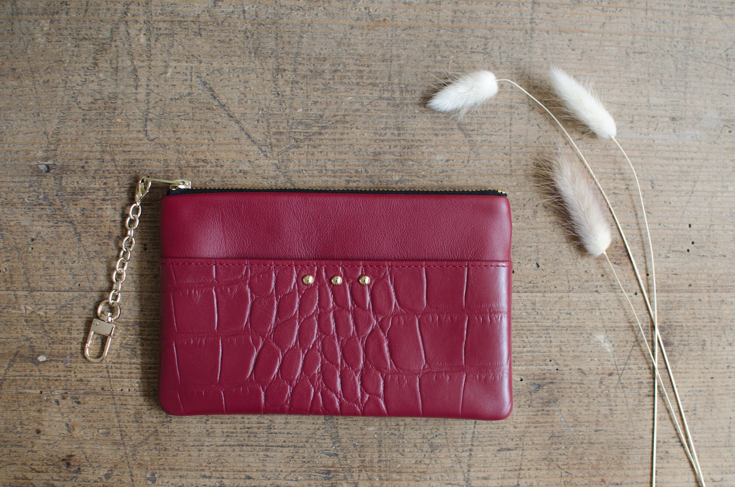 Buy wholesale Women's large leather wallet