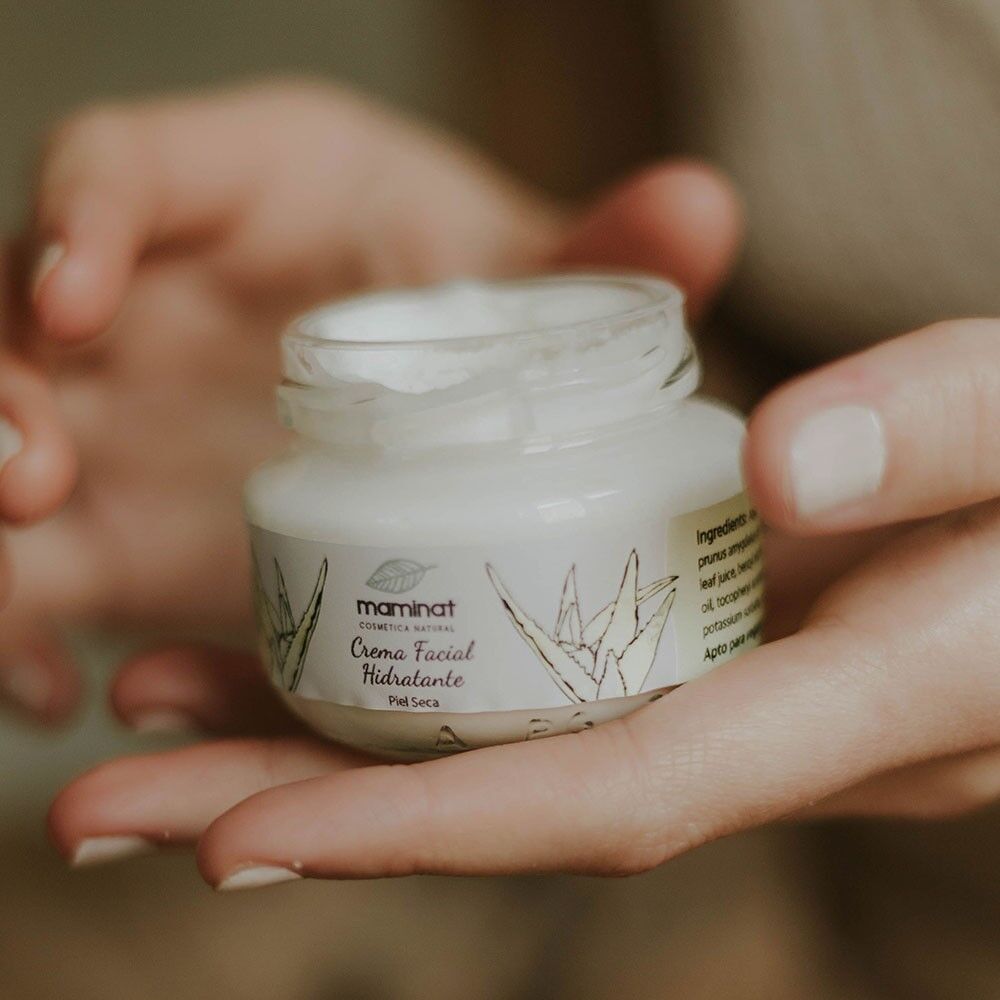 Oily skin face cream