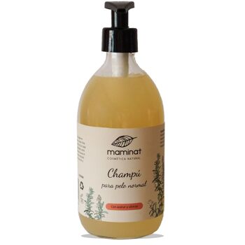 Shampooing pour cheveux normaux 500ml 3