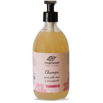 Shampoing pour cheveux secs 500ml 3