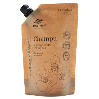 Recharge Shampoing pour cheveux secs 500ml