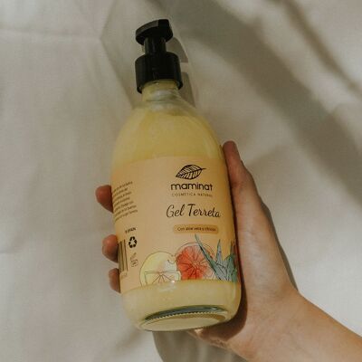 Gel doccia Terreta