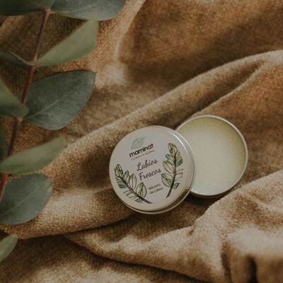 Lip balm: Fresh lips
