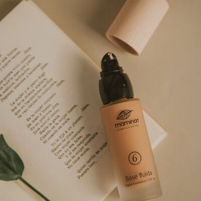 Fluid foundation shade 4