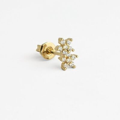 Ingrid earring - gold plated