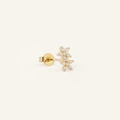 Ingrid earring - gold plated