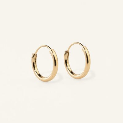 Mini hoops Melina - Gold plated