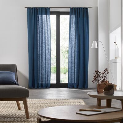 CARLINA Blackout Lined Eyelet Curtain 140x270cm