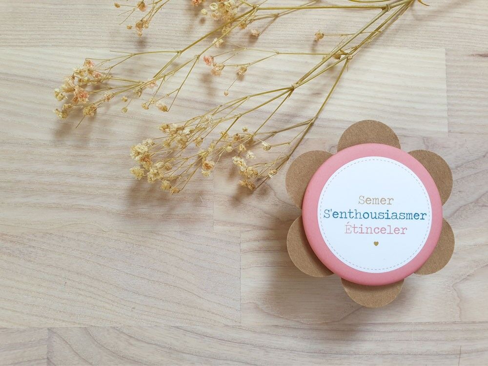 Sau/Begeisterung/Funkeln-Magnet