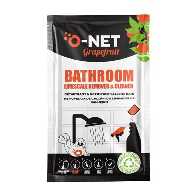 O-NET Bathroom limescale remover and cleaner