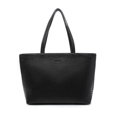 Bolso shopper Samia negro