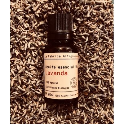 Aceite esencial de Lavanda Bio